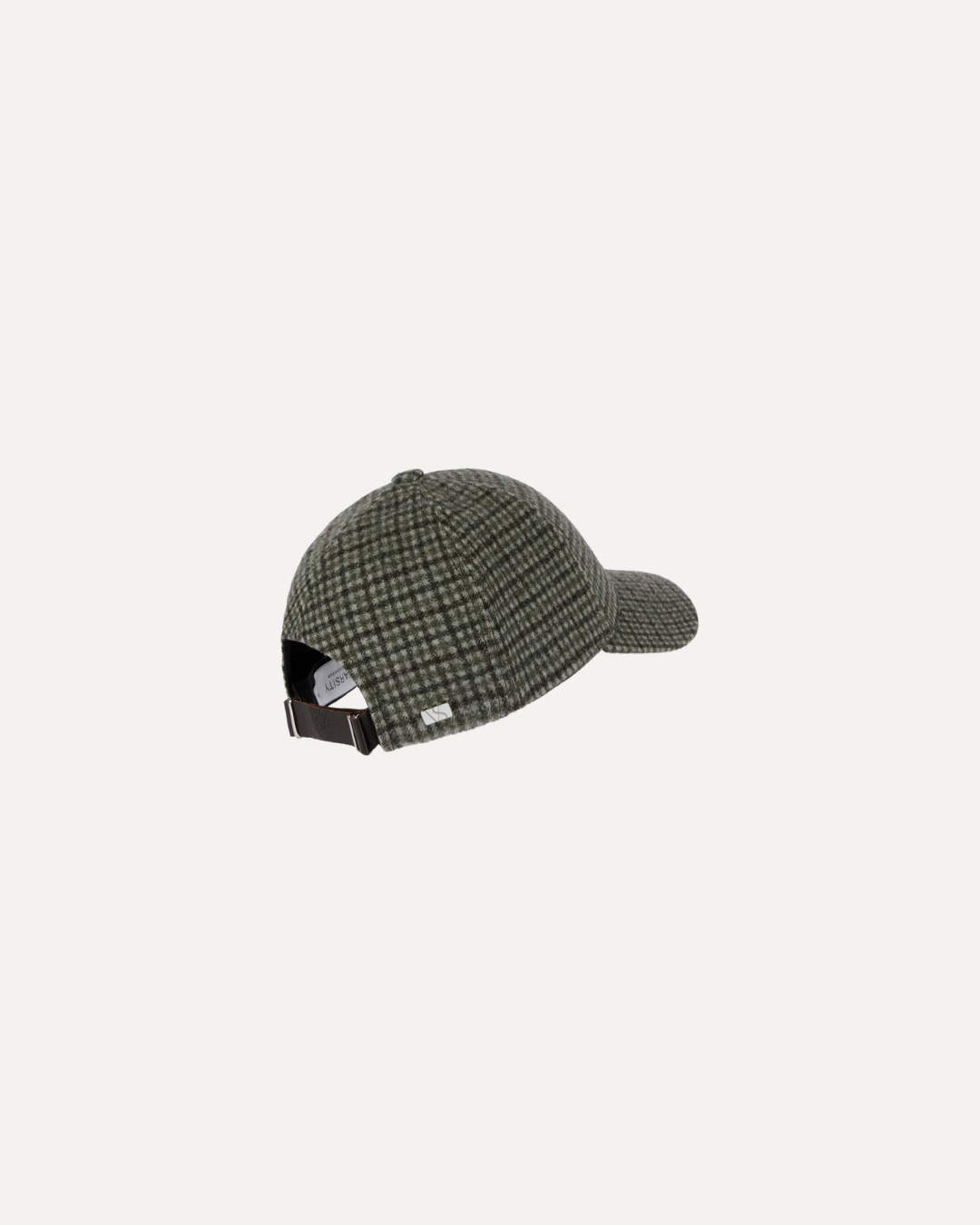 Legacy Structured - Wool Mohair - Checker Olive