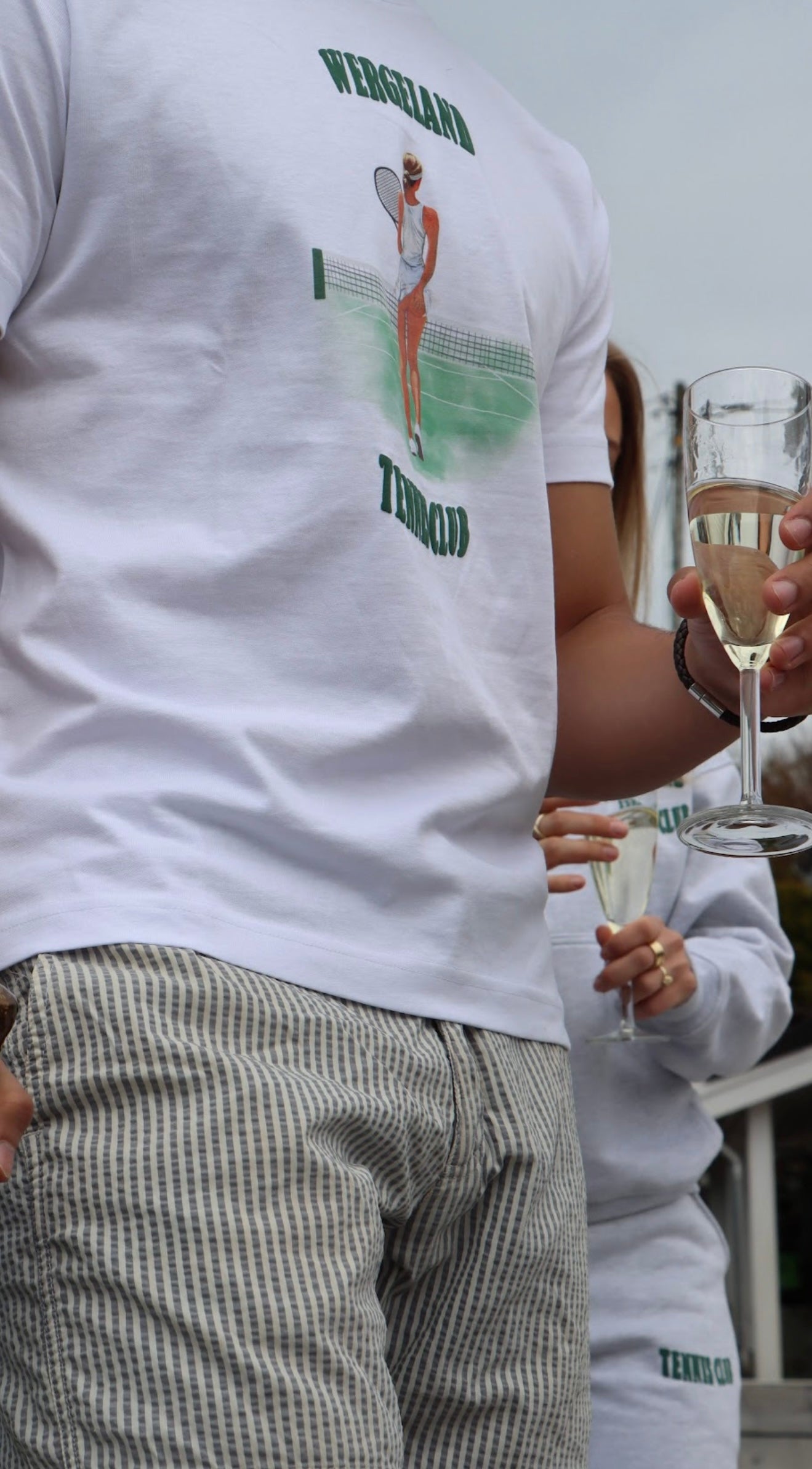 Tennis Club Tee - Hvit