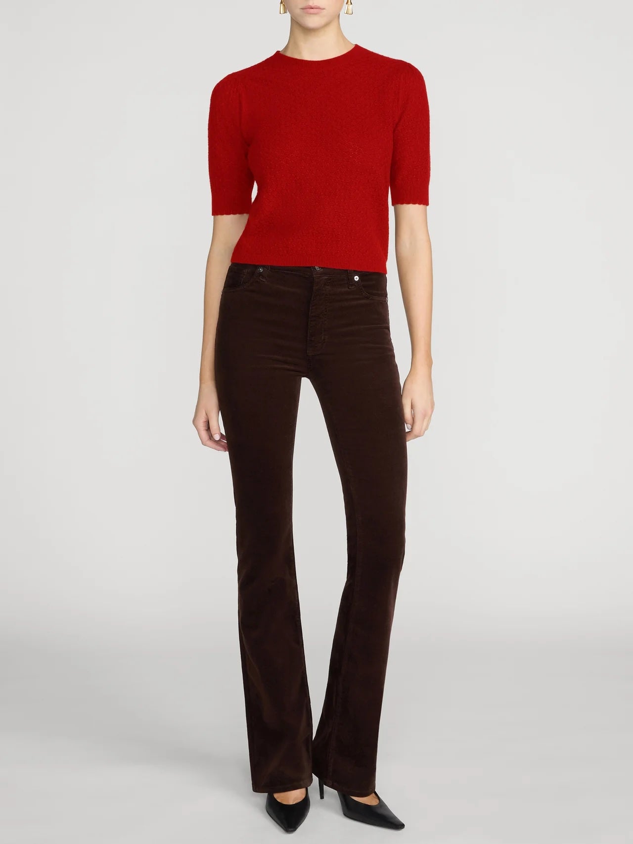 The Reboot Corduroy Espresso