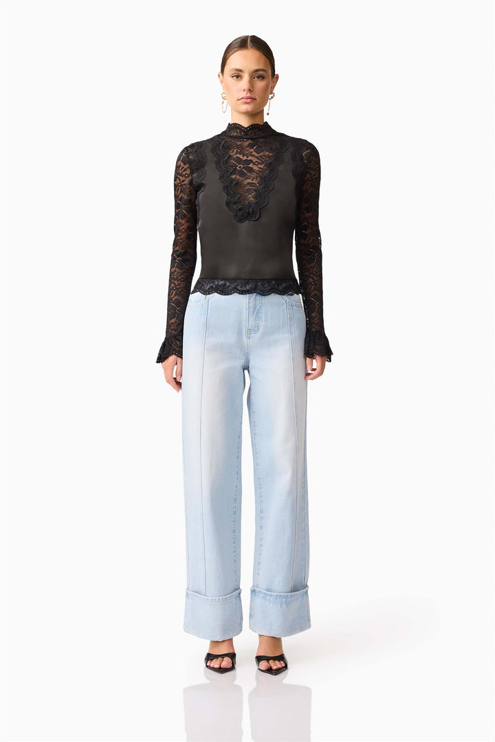 Margot Top Black