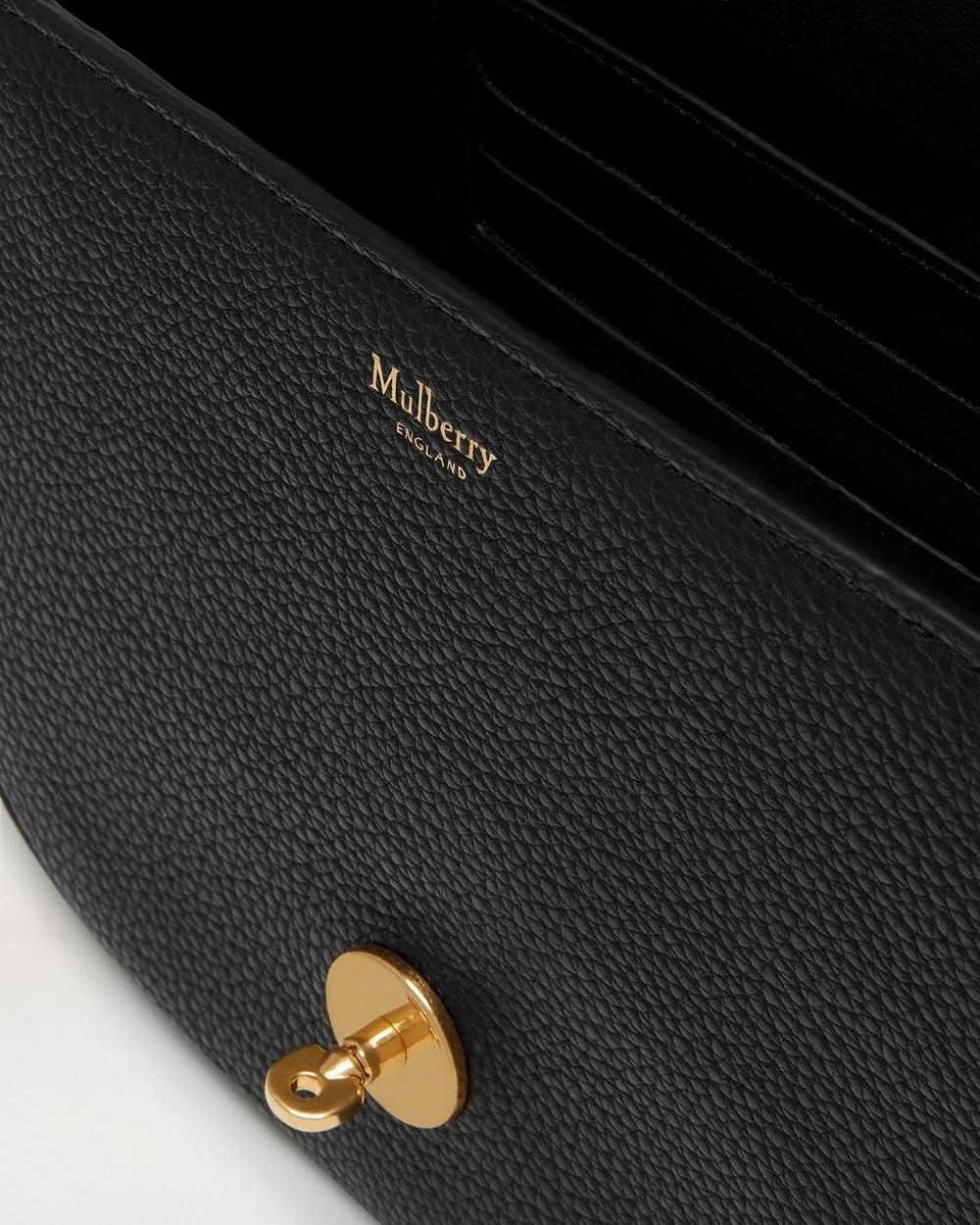 Small Darley Satchel Small Classic Grain Black