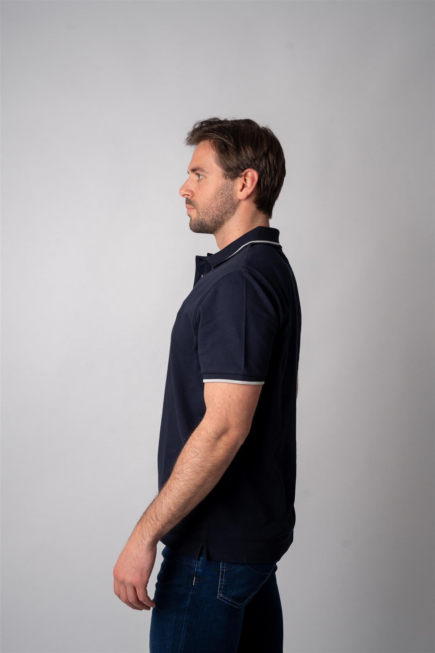 Pique - Navy