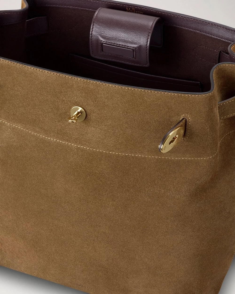 Large Islington Bucket Suede Salcombe Sand