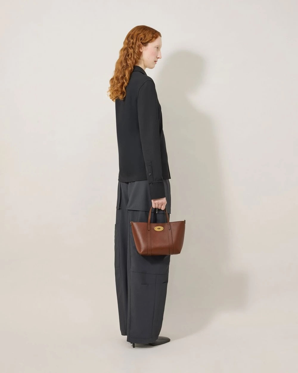 Mini Bayswater Tote SCG Oak