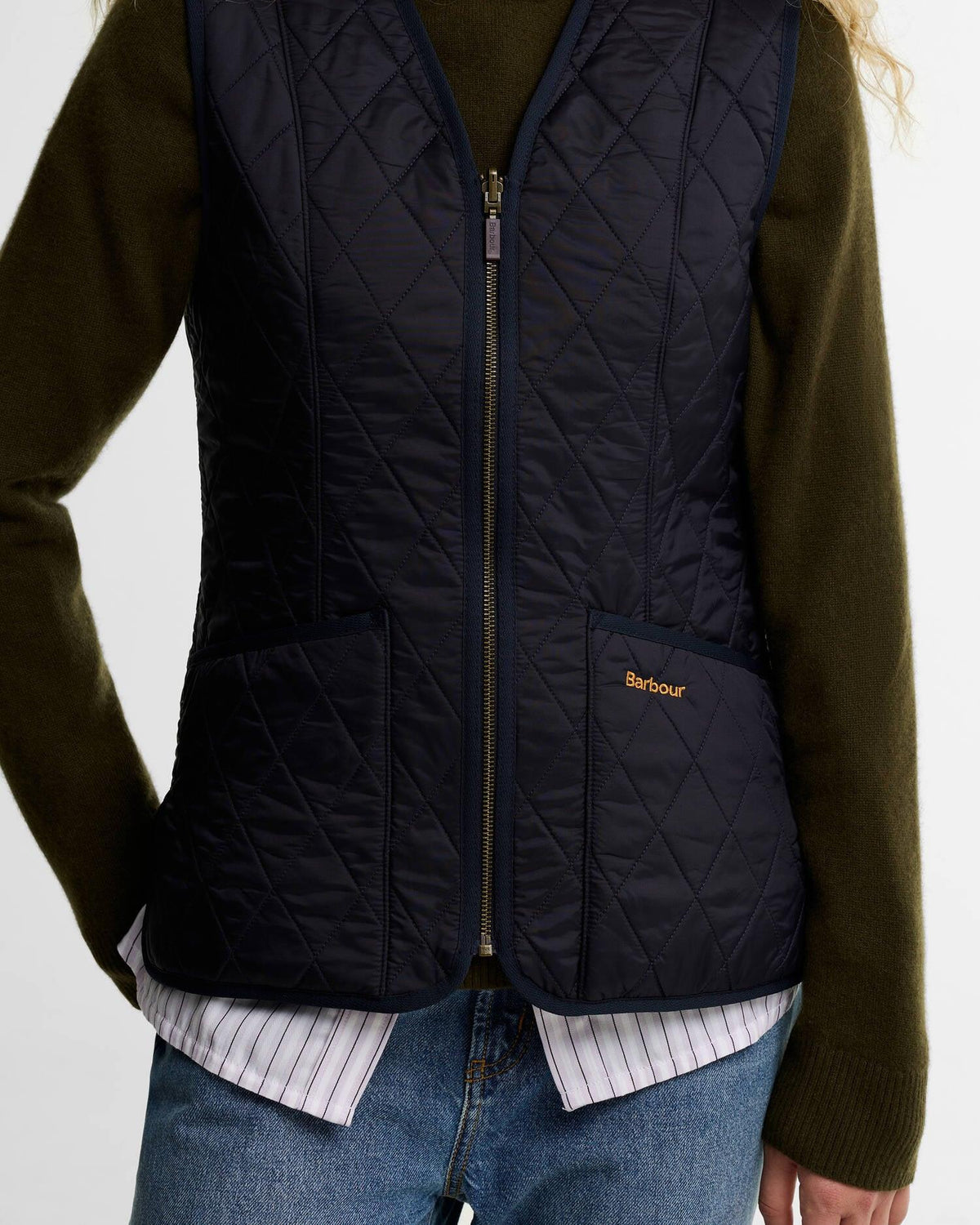 Fleece Betty Liner Navy