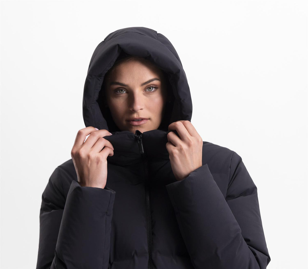 HLX Down Jacket - Black