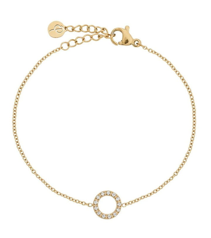 GLOW BRACELET MINI GOLD