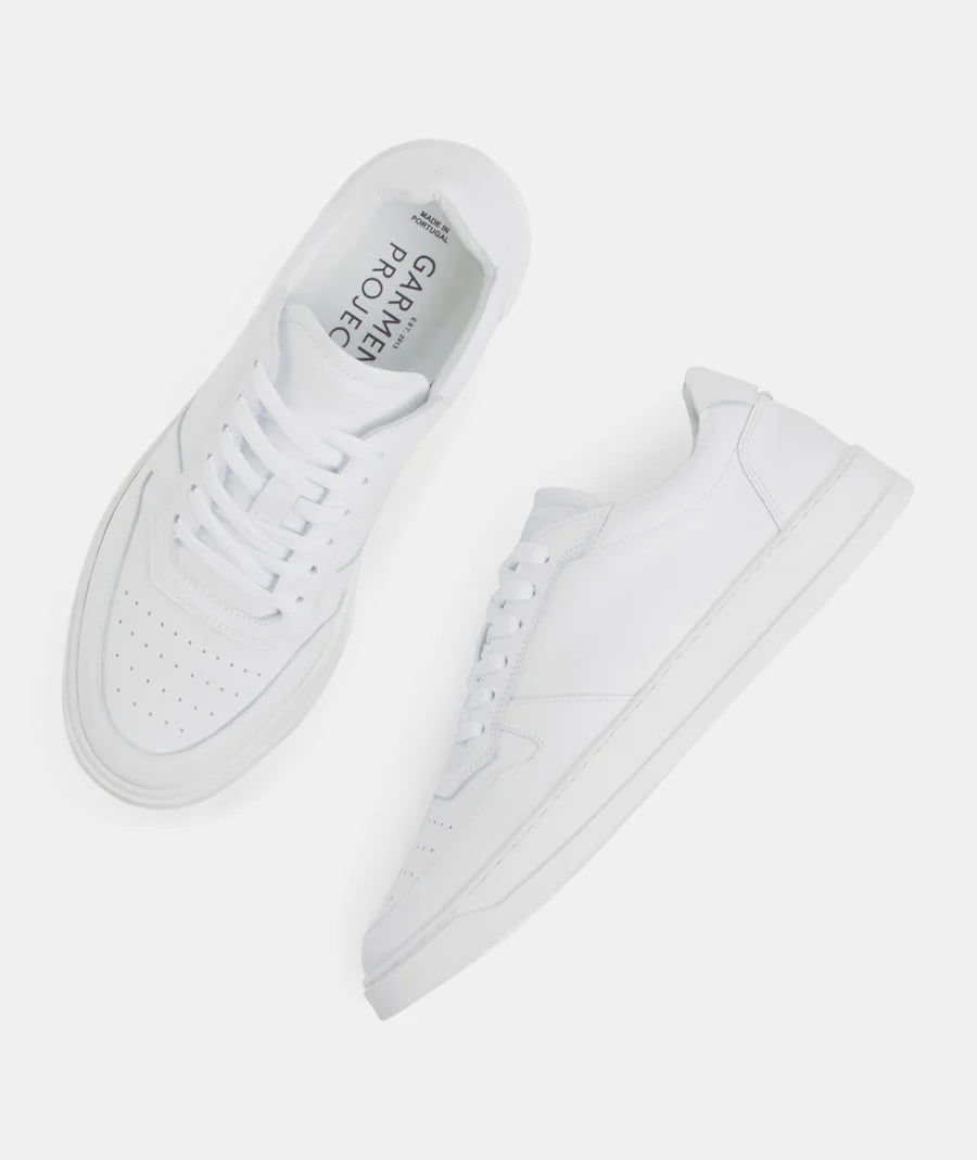 Legacy White Sneaker