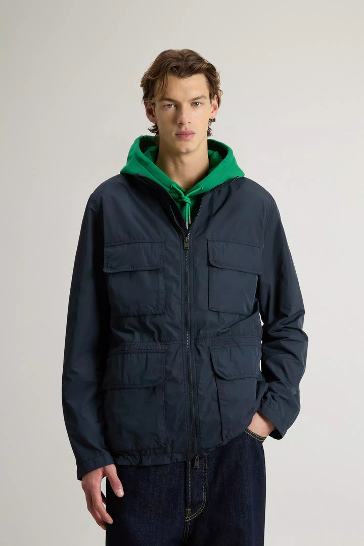 Urban Field Jacket - Melton Blue