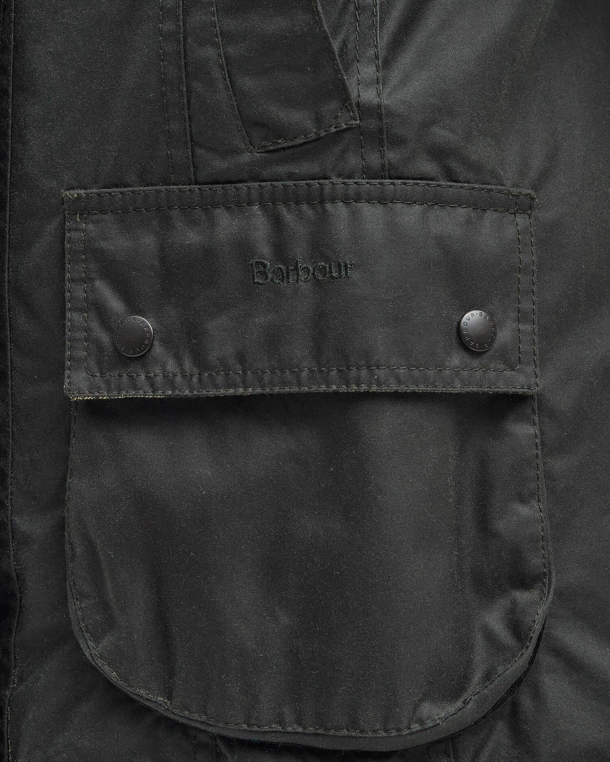 Beadnell Waxed Jacket Sage