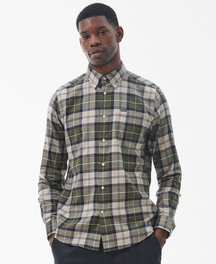 Fortrose Tailored Tartan Shirt