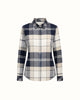 Anna Shirt - Birchwood Tartan