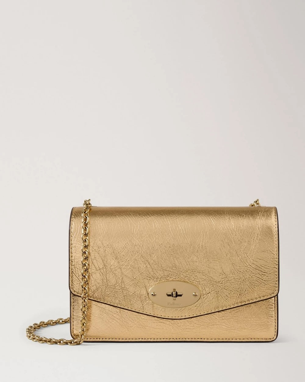 Small Darley Metallic Somerset Gold