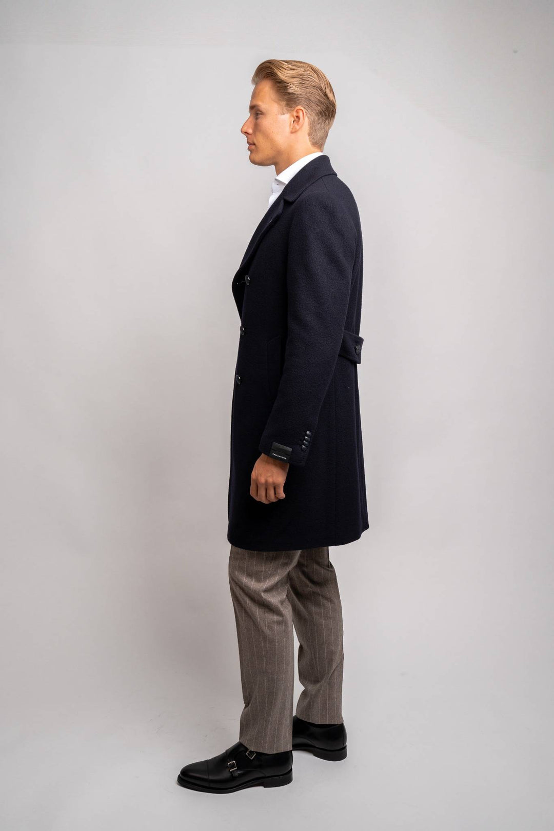 Arden Coat - Navy