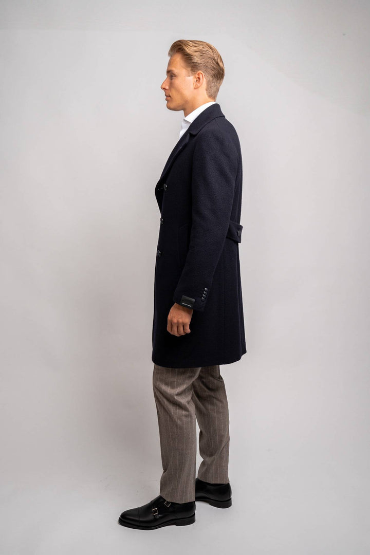 Arden Coat - Navy
