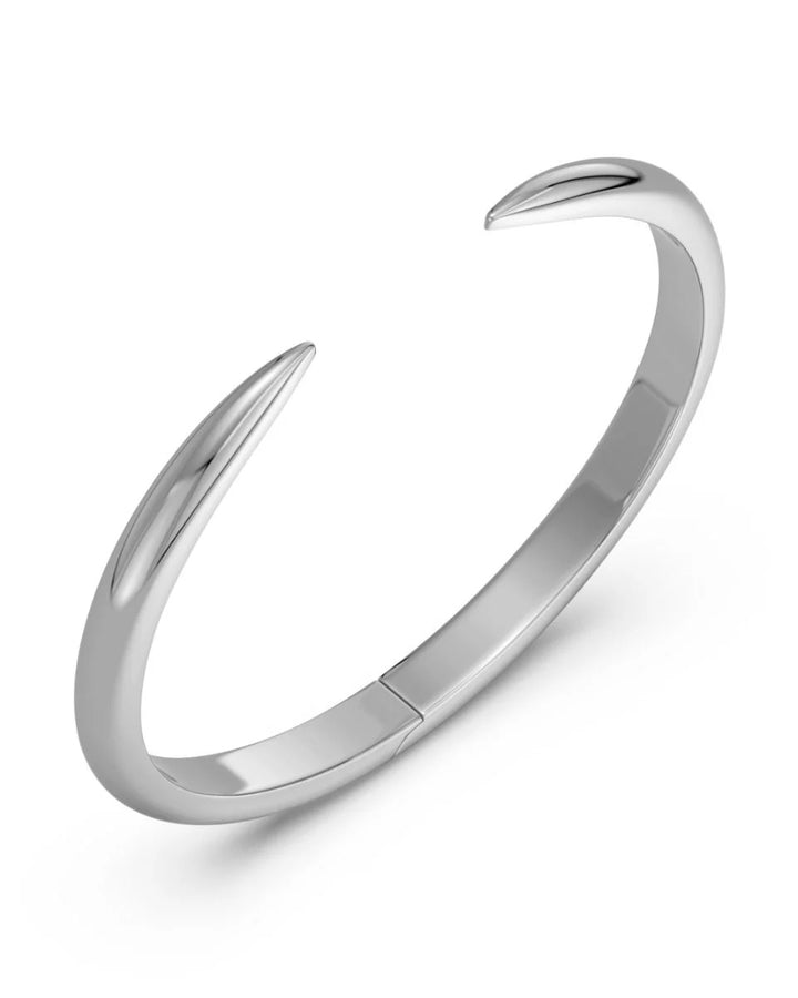 CREST BANGLE STEEL