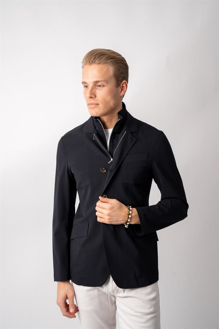 Man Jacket - Navy