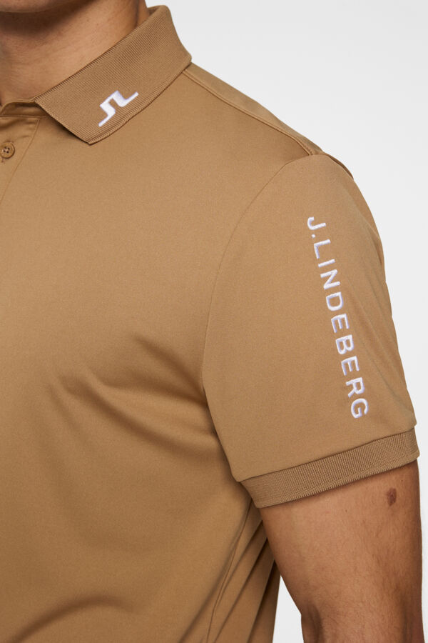 Tour Tech Polo - Tigers Eye