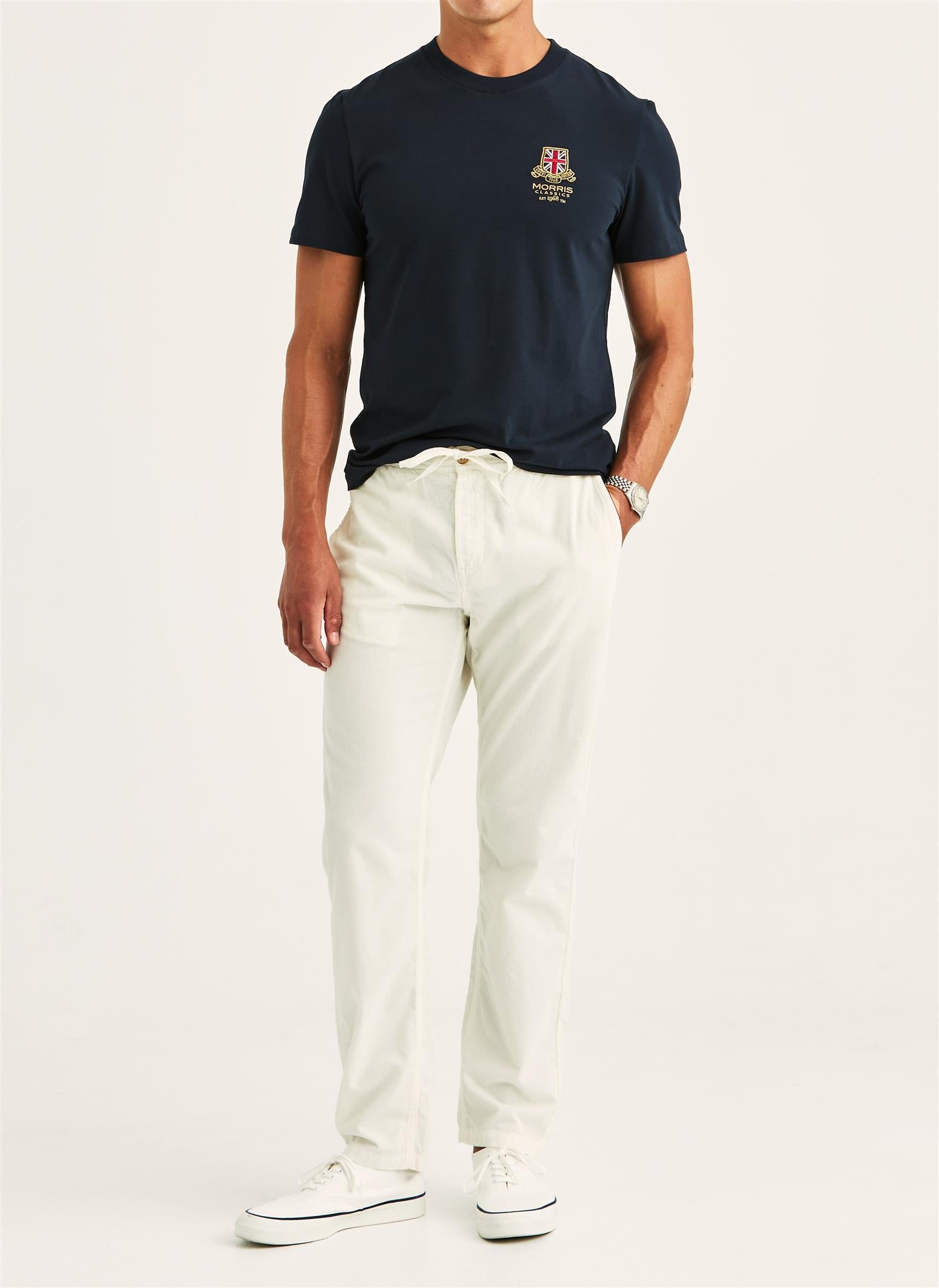 Fenix Cord Trouser - Off White