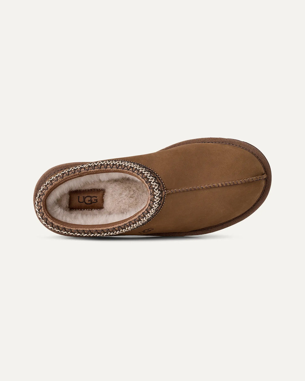 W Tasman Nubuck Dark Chestnut