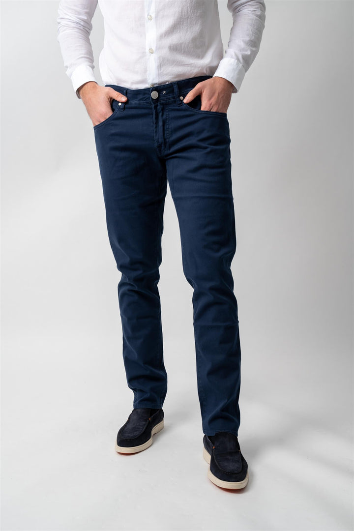 Leonardo 5-Pocket - Blue