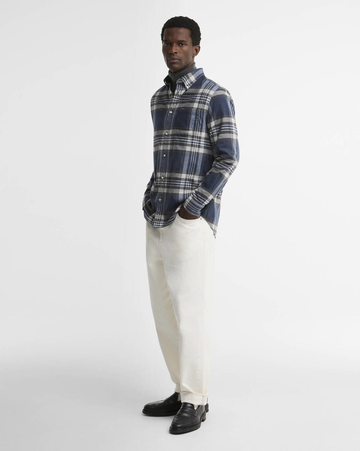 Dove Dale Shirt - Grey