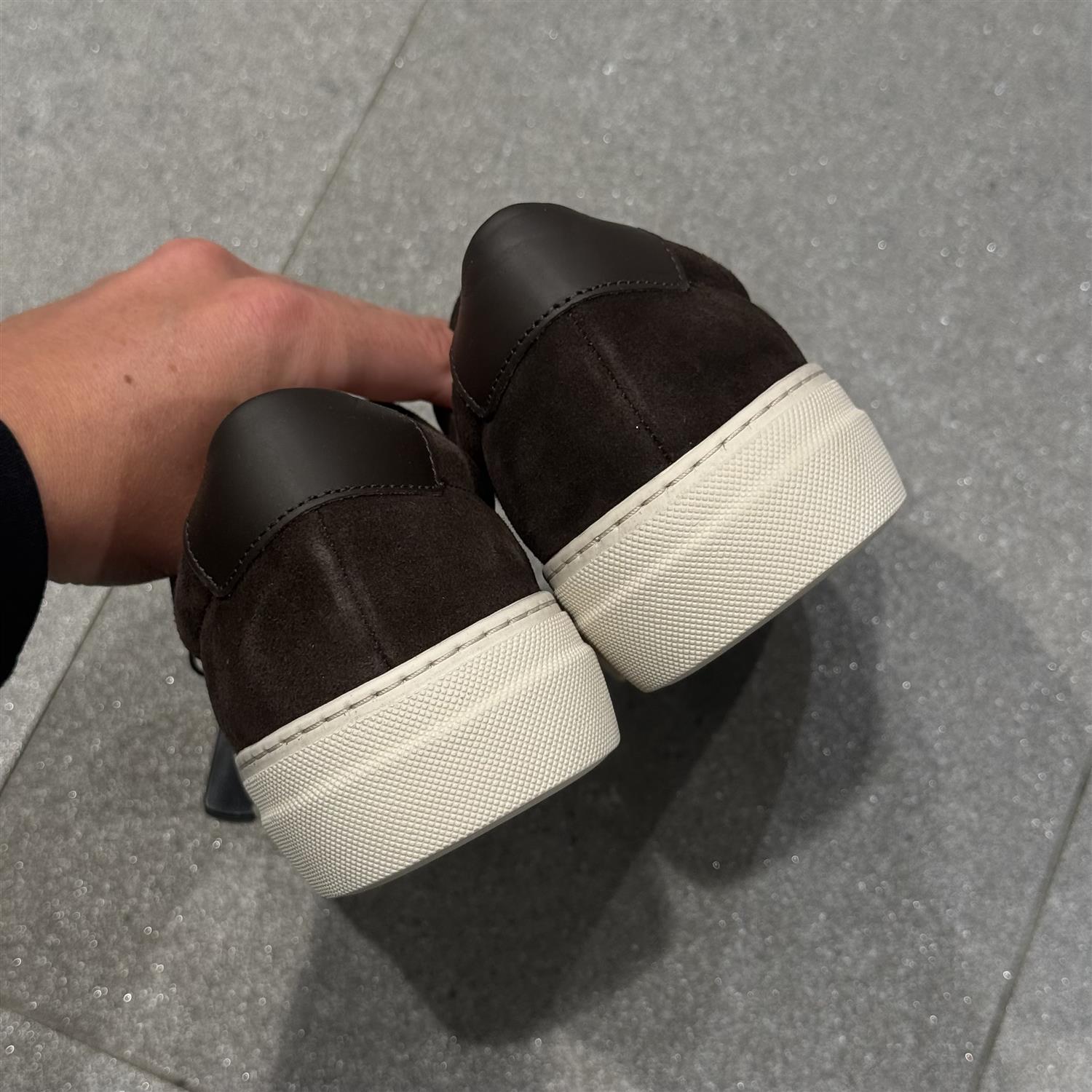 Ella - Brown Suede