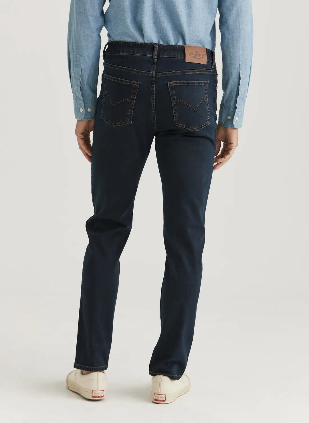 James Satin Jeans - Rinse Wash