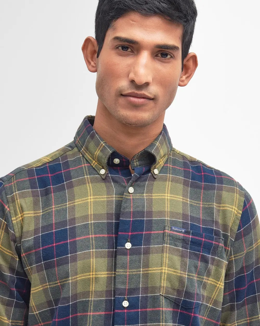 Fortrose Tailored Shirt - Tartan