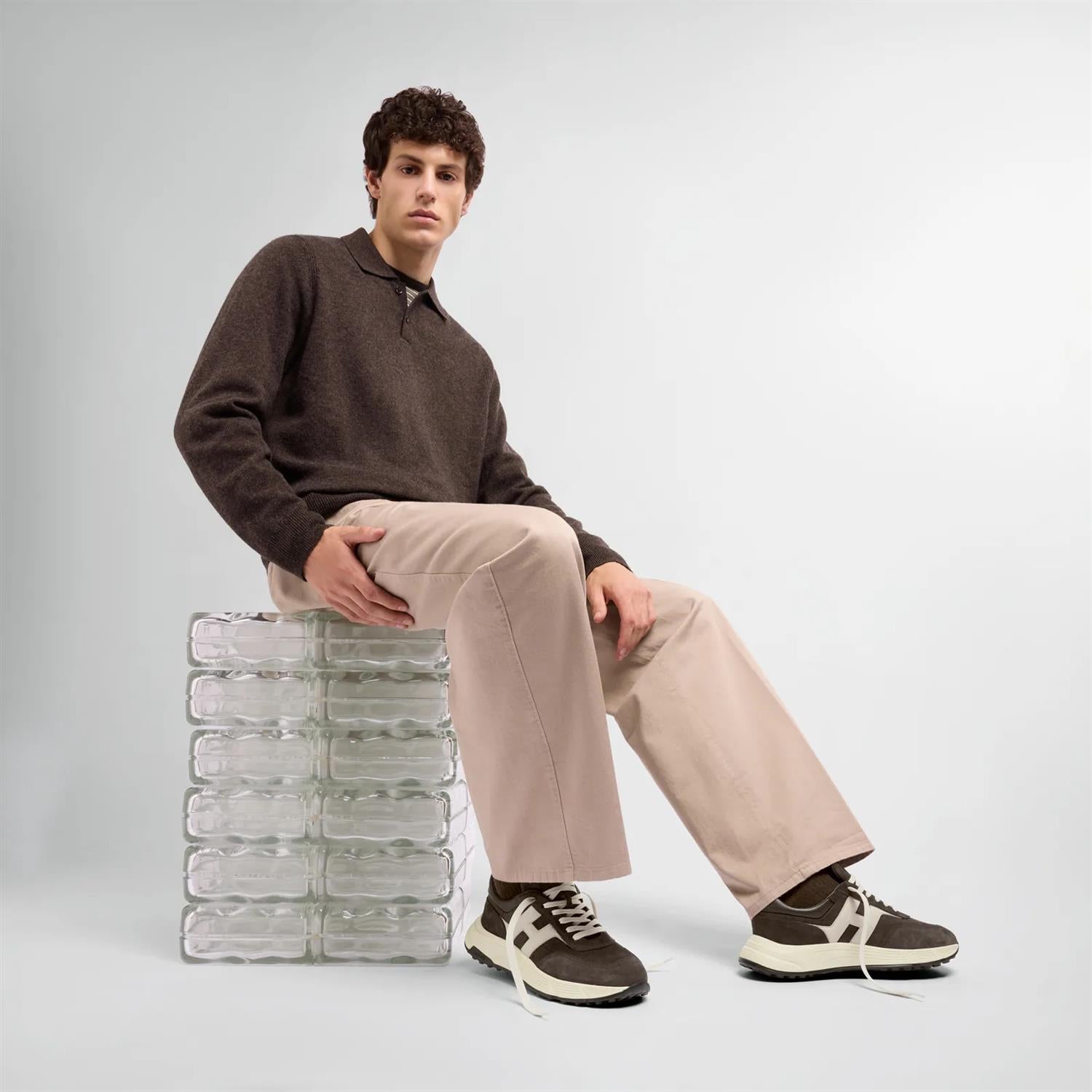 Hyperlight Allacciato - Brown