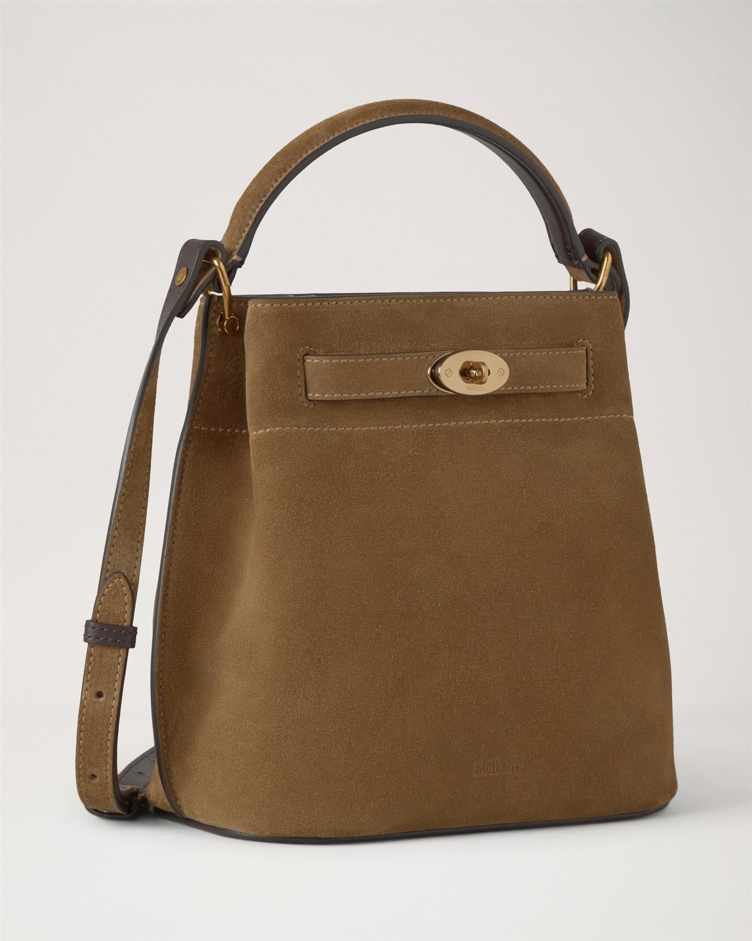 Islington Bucket Suede Salcombe Sand