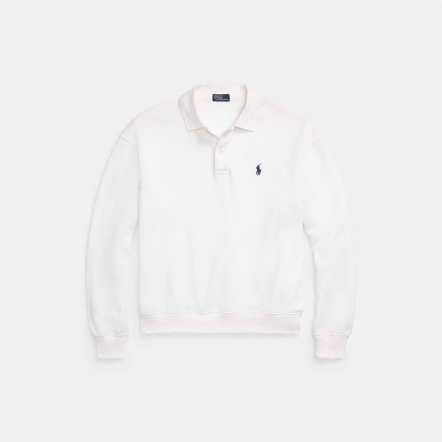 Fleece Long Sleeve Sweatshirt