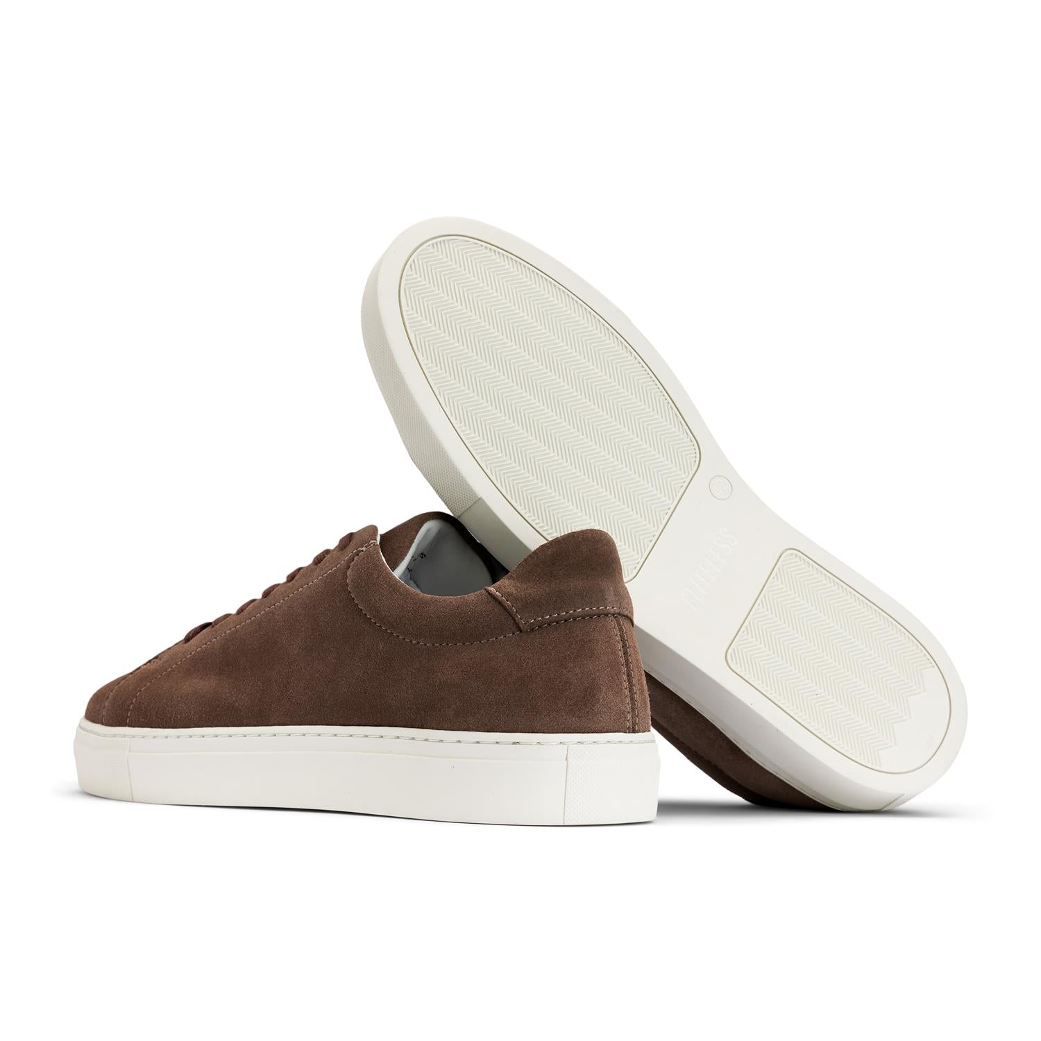 Sneaker 1 Light Brown Suede