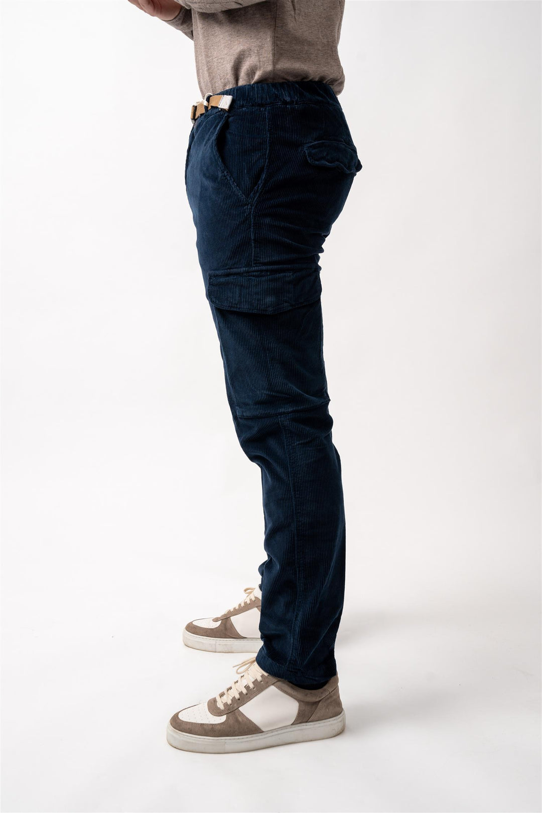 Cargo Pant Cord Navy