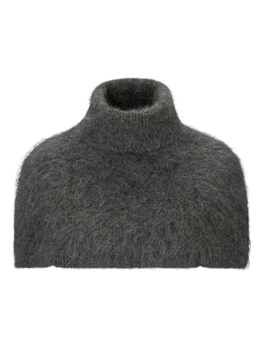 Sylvia Chunky Neck Charcoal