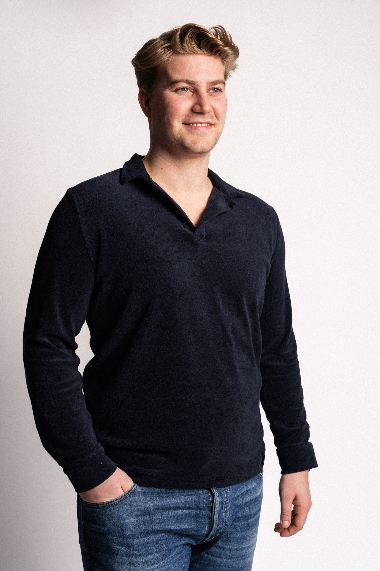 Michael Frotte LS - Navy