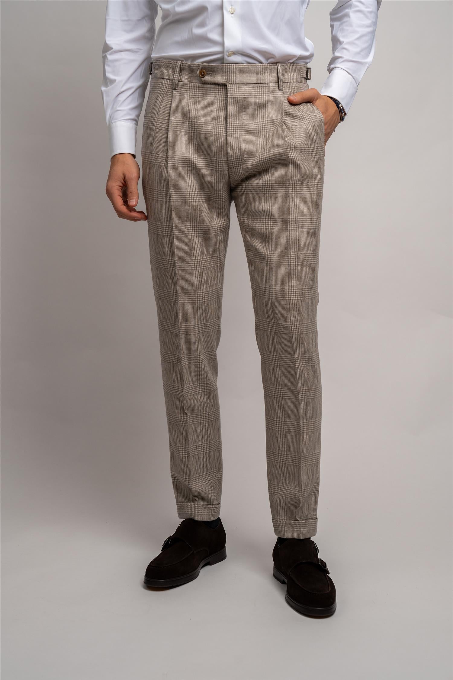 Retrolong - Ruter - Beige