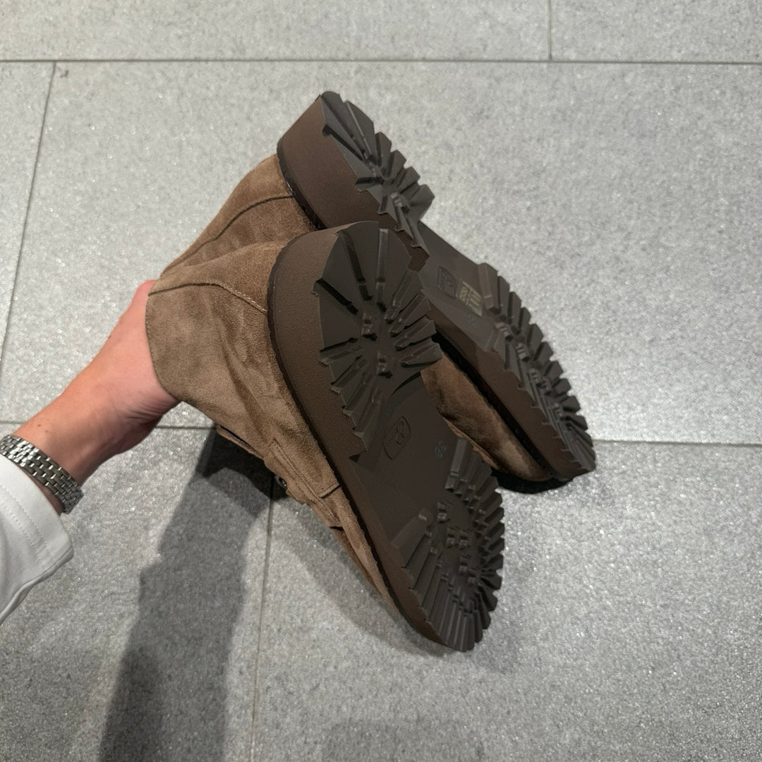 High Loafer Beige