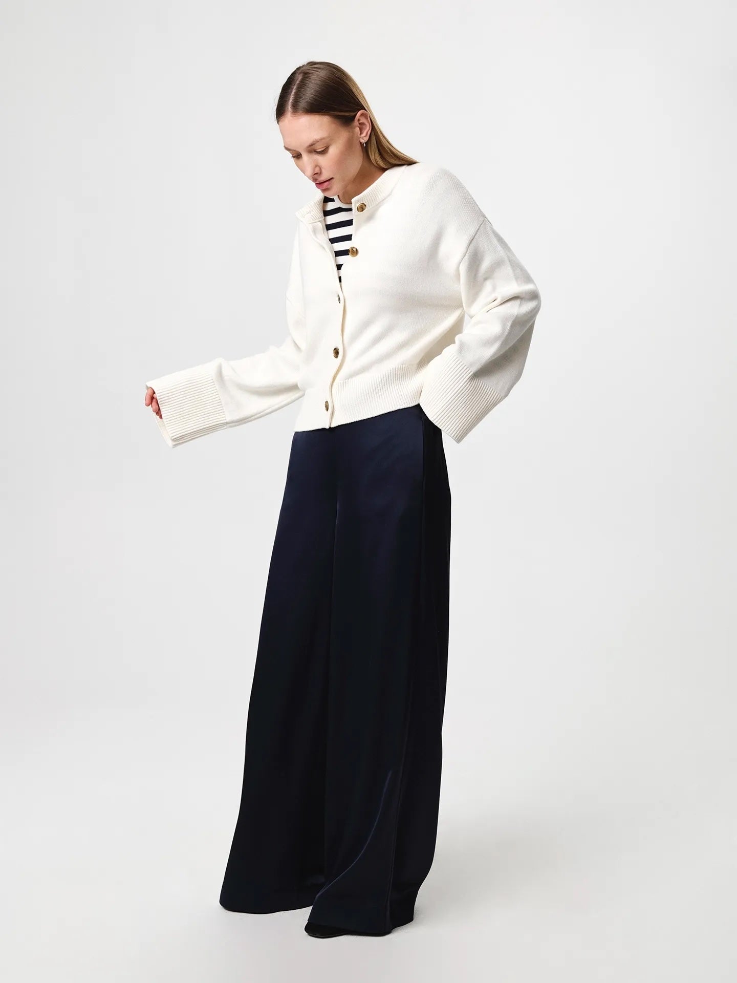 Henrikke Cardigan Off-White