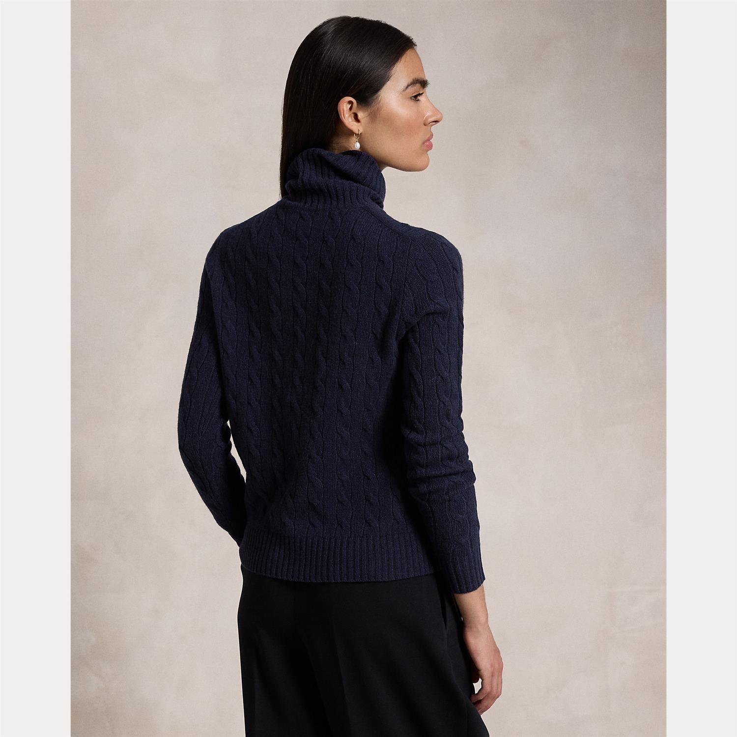 Longsleeve T-neck Long Sleeve Pullover Hunter Navy