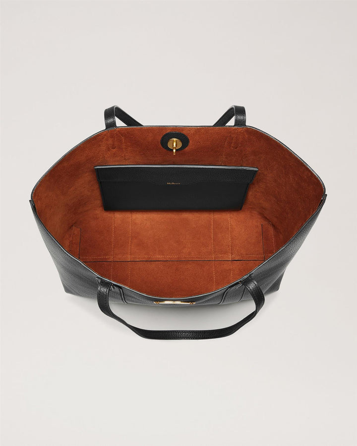 Bayswater Tote Small Classic Grain Black-Oak