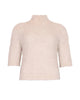 Hairy Knit Turtleneck Soft