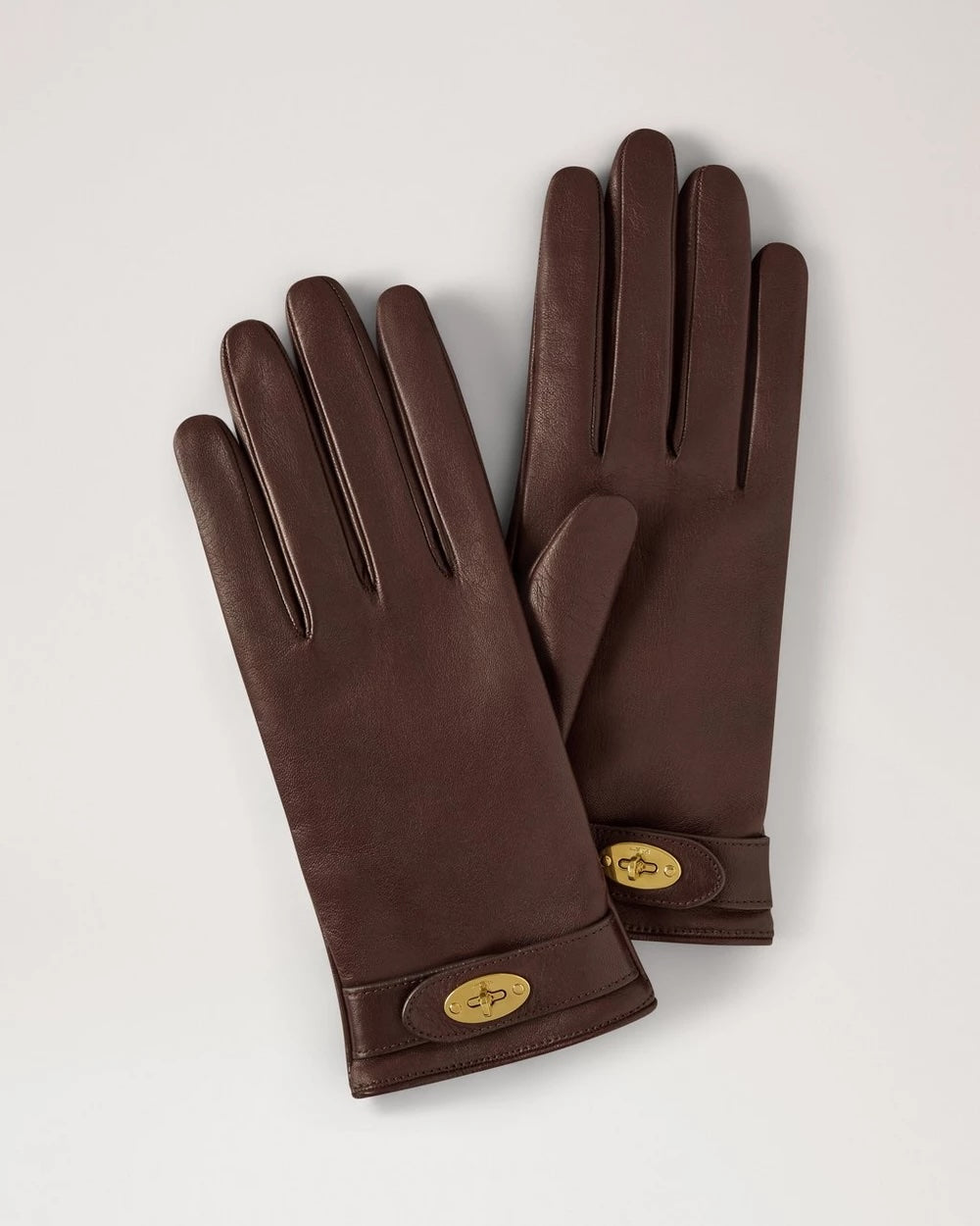 Darley Gloves Ebony Nappa & Cashmere