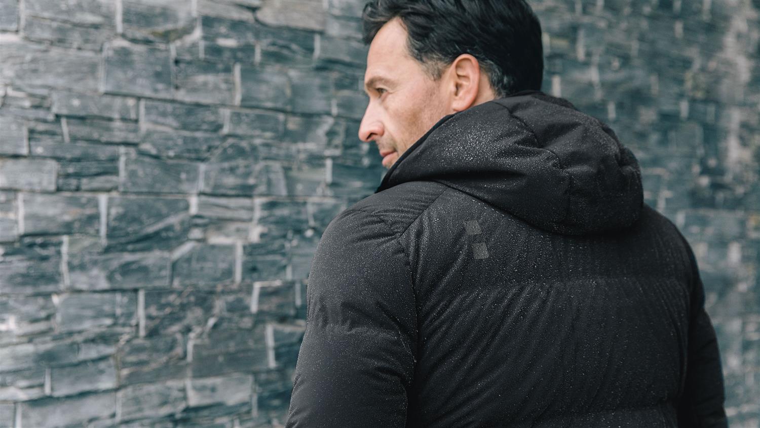 Bolt Down Jacket - Black