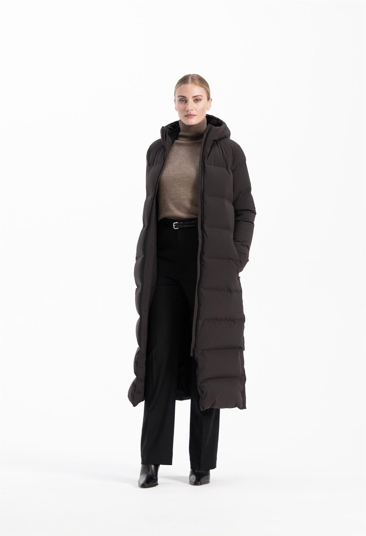 Infinity Down Coat - Espresso