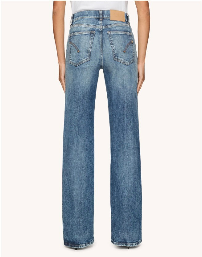 Pantalone Mabel - Denim