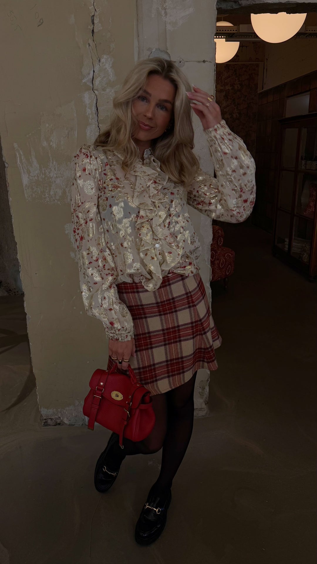 Georgette Blouse