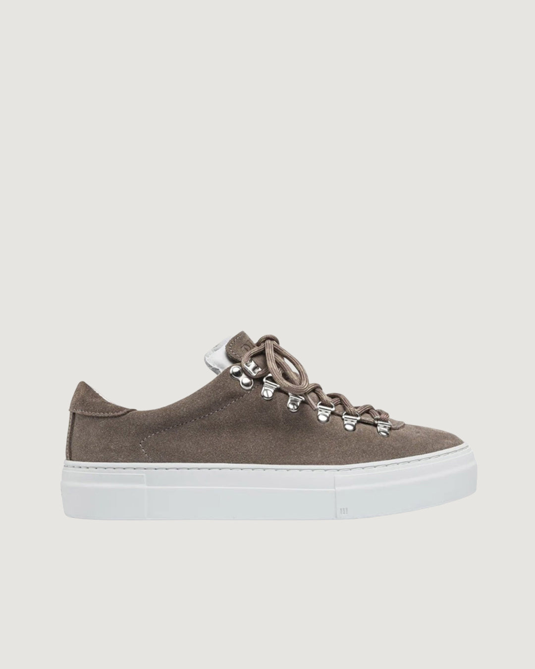 W Marsotica Low Platform Light Fallow Suede