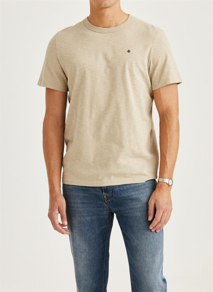 Watson Slub Tee - Khaki