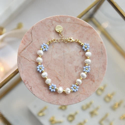 Linn Blomsterarmbånd